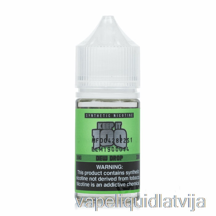 Rasas Piliens - Paturiet To 100 Sāļi - 30ml 30mg Vape šķidrums